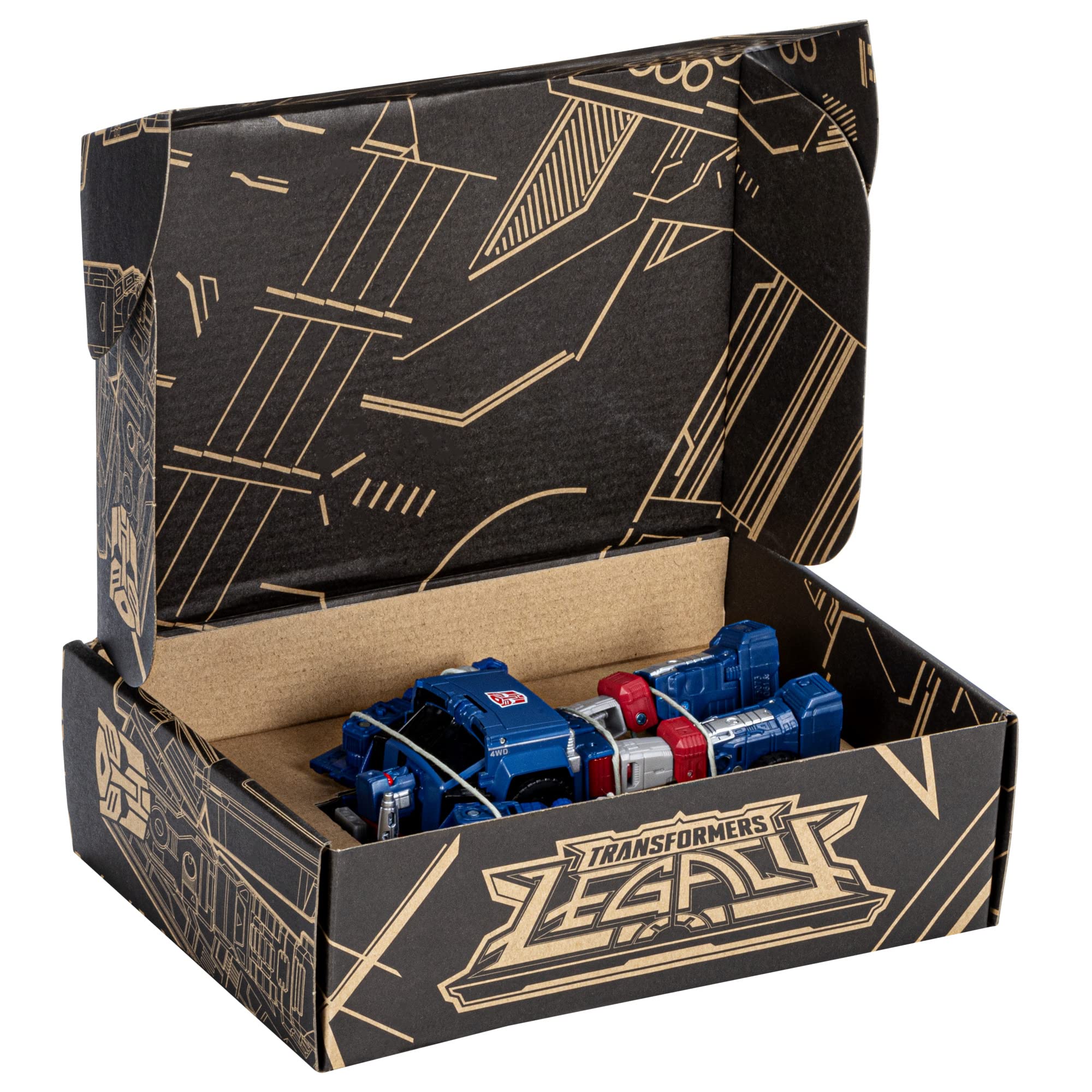 Hasbro Transformers Generations Selects DK-3 Breaker Legacy Deluxe Class Figure Hasbro