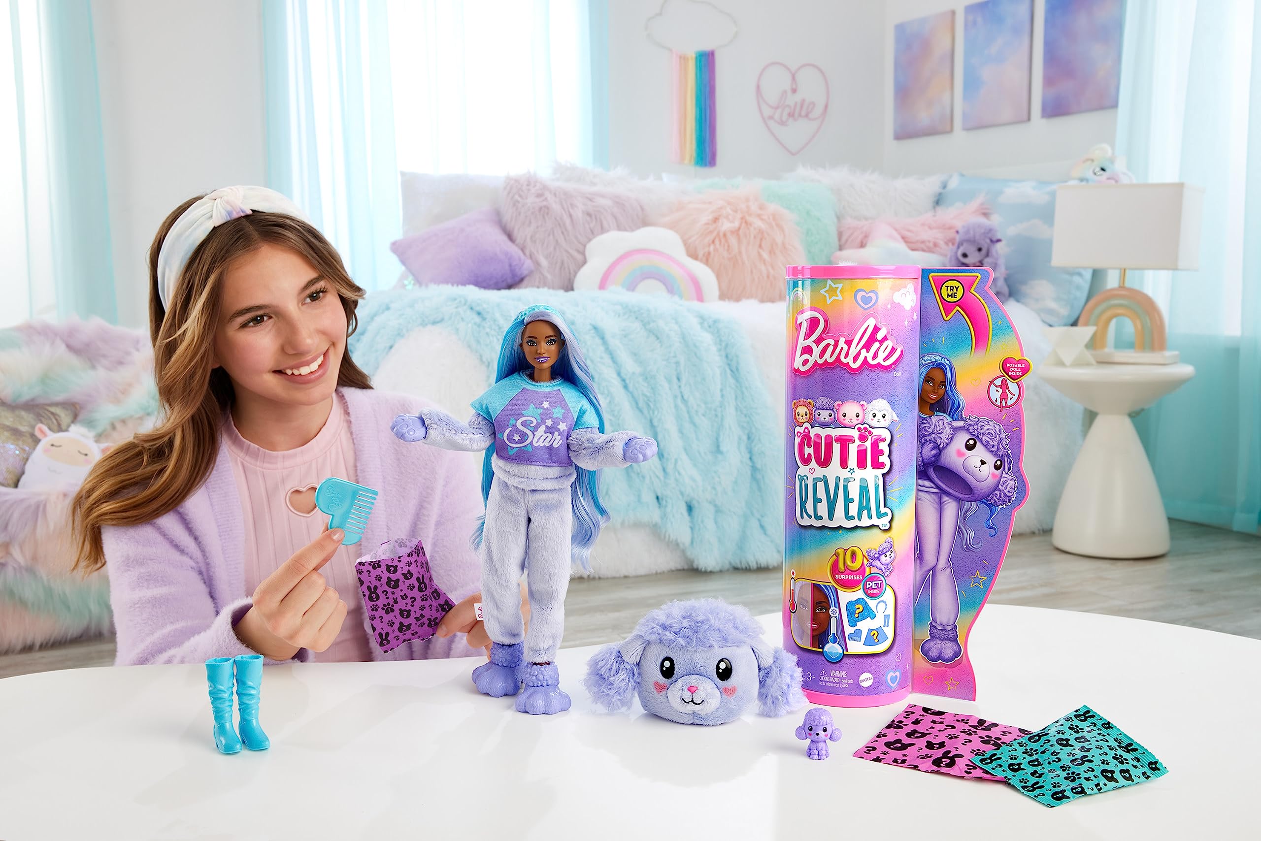 Barbie Cutie Reveal Doll & Accessories Barbie