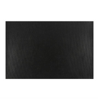 Black Dark Forest Moon Phase Doormat