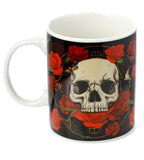 Puckator Skulls & Roses Porcelain Mug Puckator