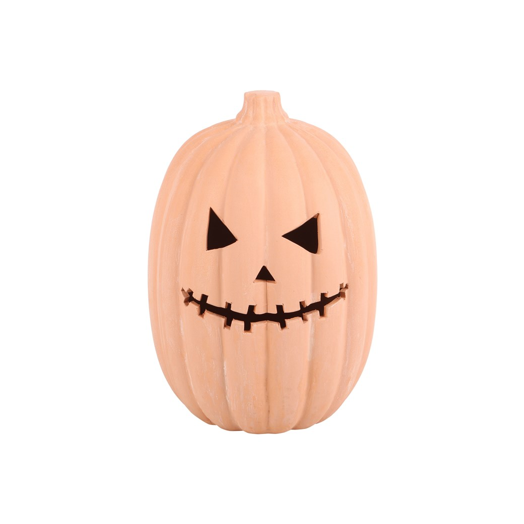 Terracotta Pumpkin Ornament 30cm