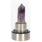 Amethyst Calming Glass Water Bottle