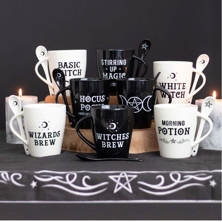 Morning Potion Mug and Spoon Set