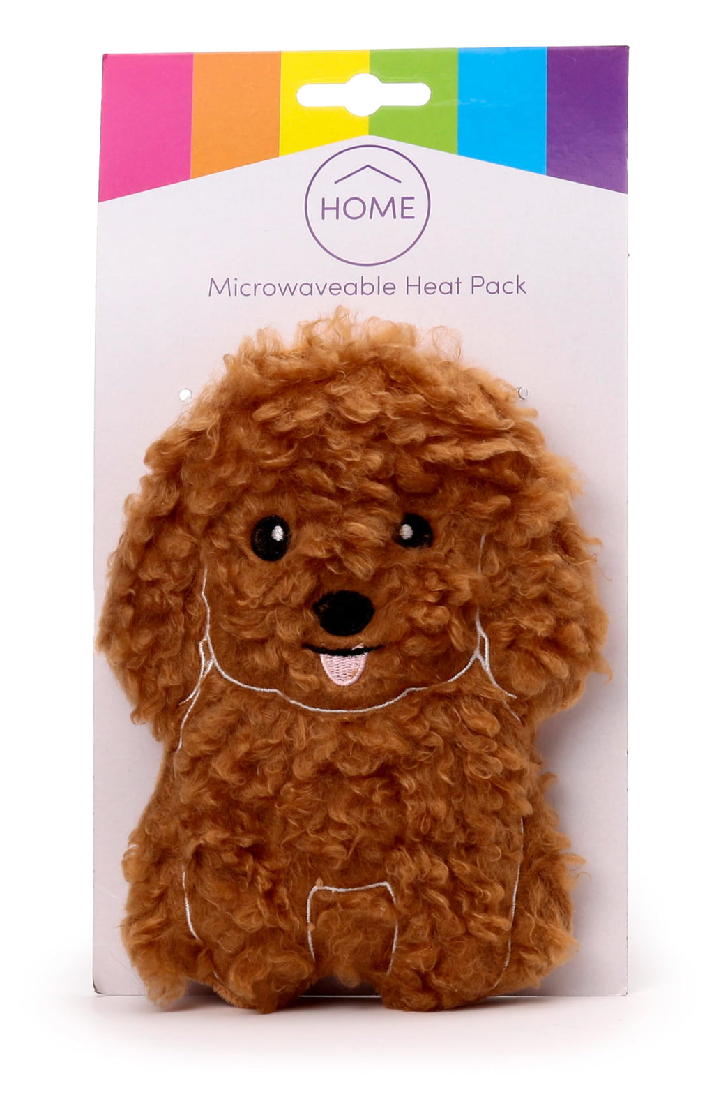 Puckator Cavapoo Fluffy Dog Microwavable Plush Lavender Heat Pack Puckator