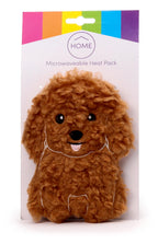 Puckator Cavapoo Fluffy Dog Microwavable Plush Lavender Heat Pack Puckator
