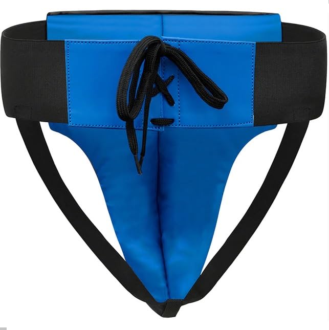 RDX Groin Guard Aura Plus T-17 Blue/Black-XL+ RDX