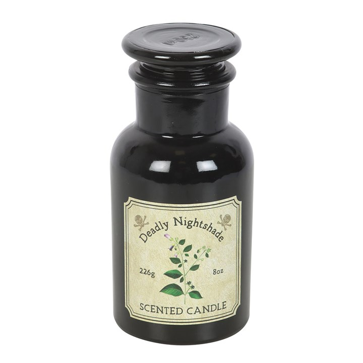 Deadly Nightshade Candle