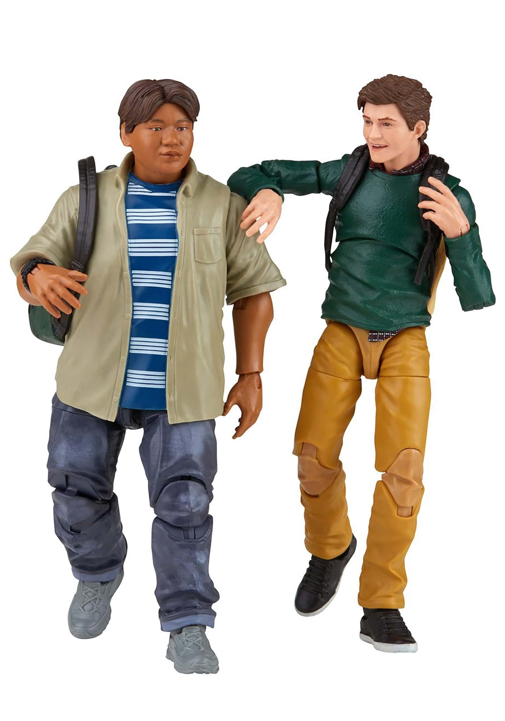 Hasbro Spider-Man Homecoming Marvel Legends Ned Leeds and Peter Parker Hasbro