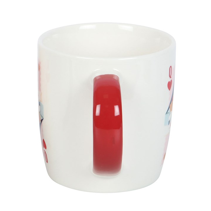 Her Ladyship Queen Playing Card Mug – 350ml