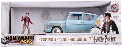 Noble Toys Harry Potter Figurine with 1959 Ford Anglia Noble toys