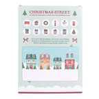 12-Day Christmas Street Scene Advent Calendar