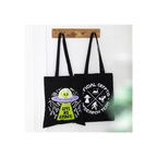 Give Me Space Alien UFO Tote Bag