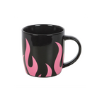 Pink Flame Mug