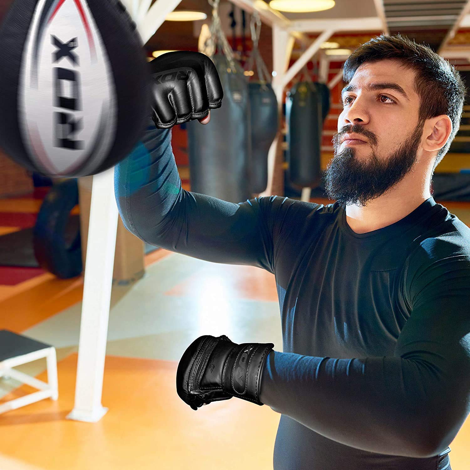 RDX MMA Gloves NOIR RDX