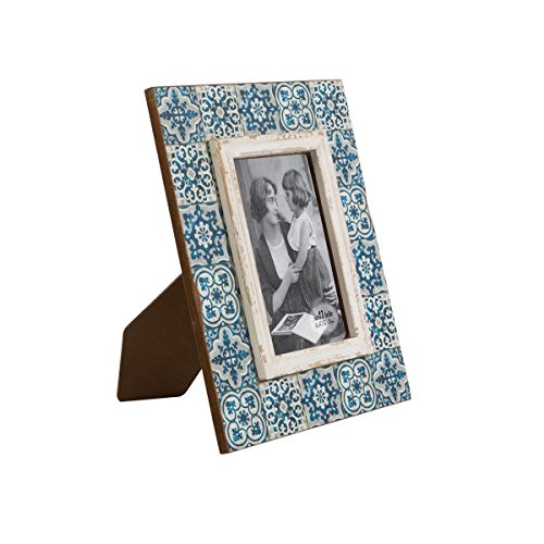 Sass & Belle Mediterranean Mosaic Photo Frame Sass & Belle