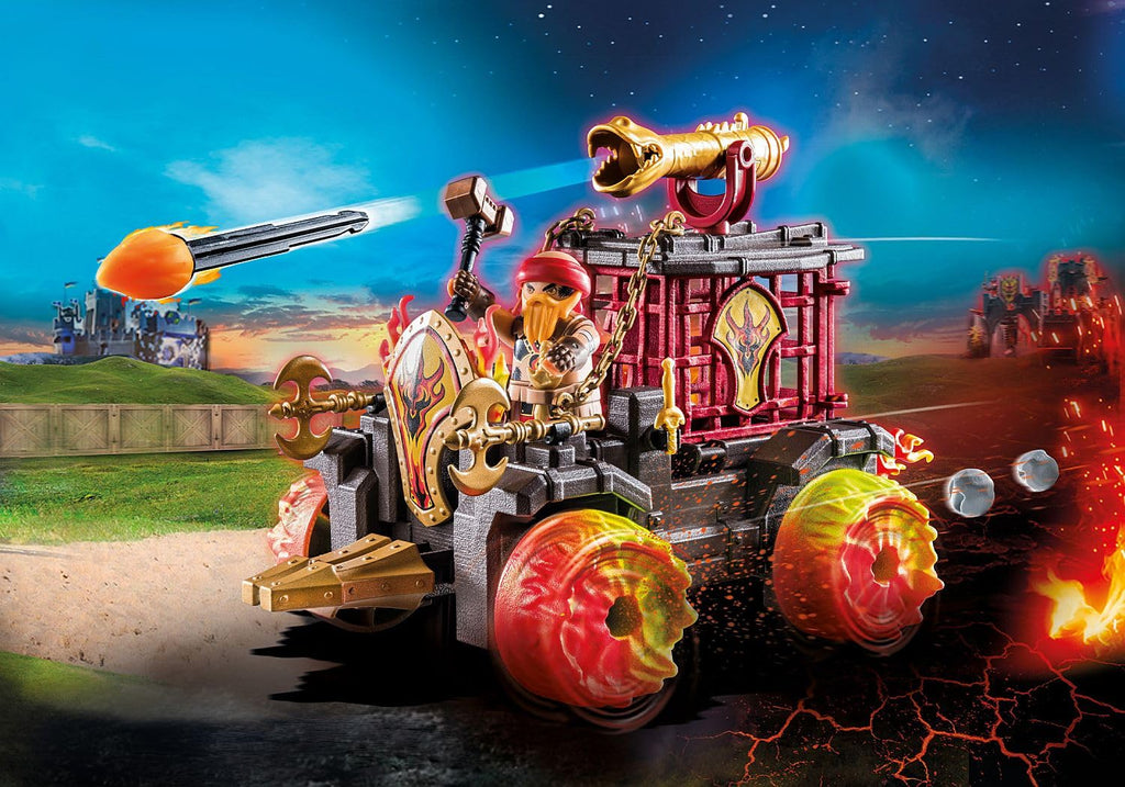 Playmobil Novelmore Burnham Raiders Battering Ram 71299 Playmobil