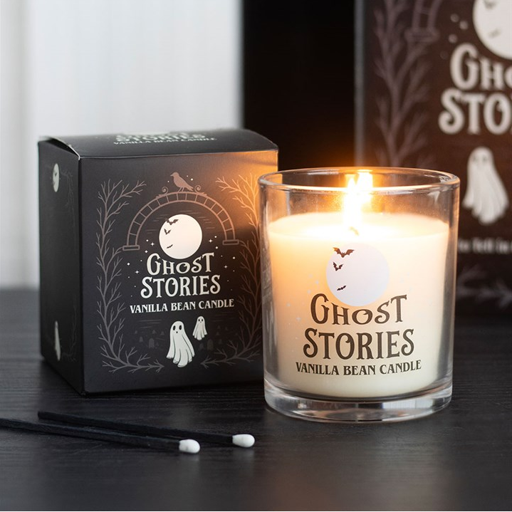 Ghost Stories Vanilla Bean Candle