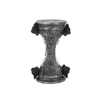 Black Cat Hourglass Timer 17cm