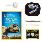 Bandai National Geographic Excavation Kit 3 Dinosaur Fossils to Dig Out BANDAI
