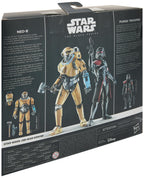 Star Wars The Black Series NED-B & Purge Trooper 6-Inch Action Figures Carbonized 2-Pack Star Wars