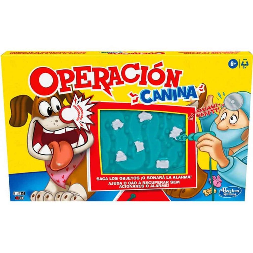 Hasbro Gaming Operation Canine Hasbro