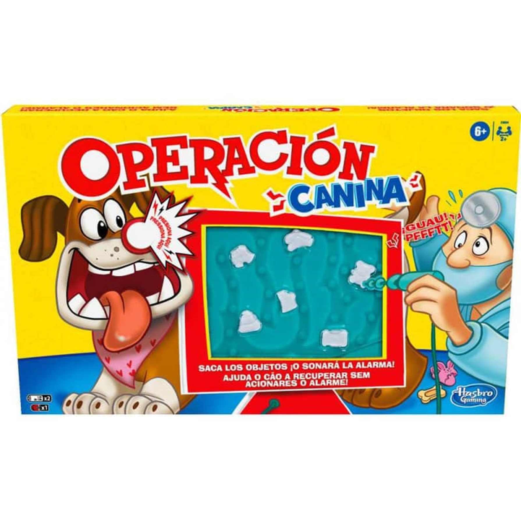 Hasbro Gaming Operation Canine Hasbro
