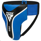 RDX Groin Guard Aura Plus T-17 Blue/Black-XL+ RDX