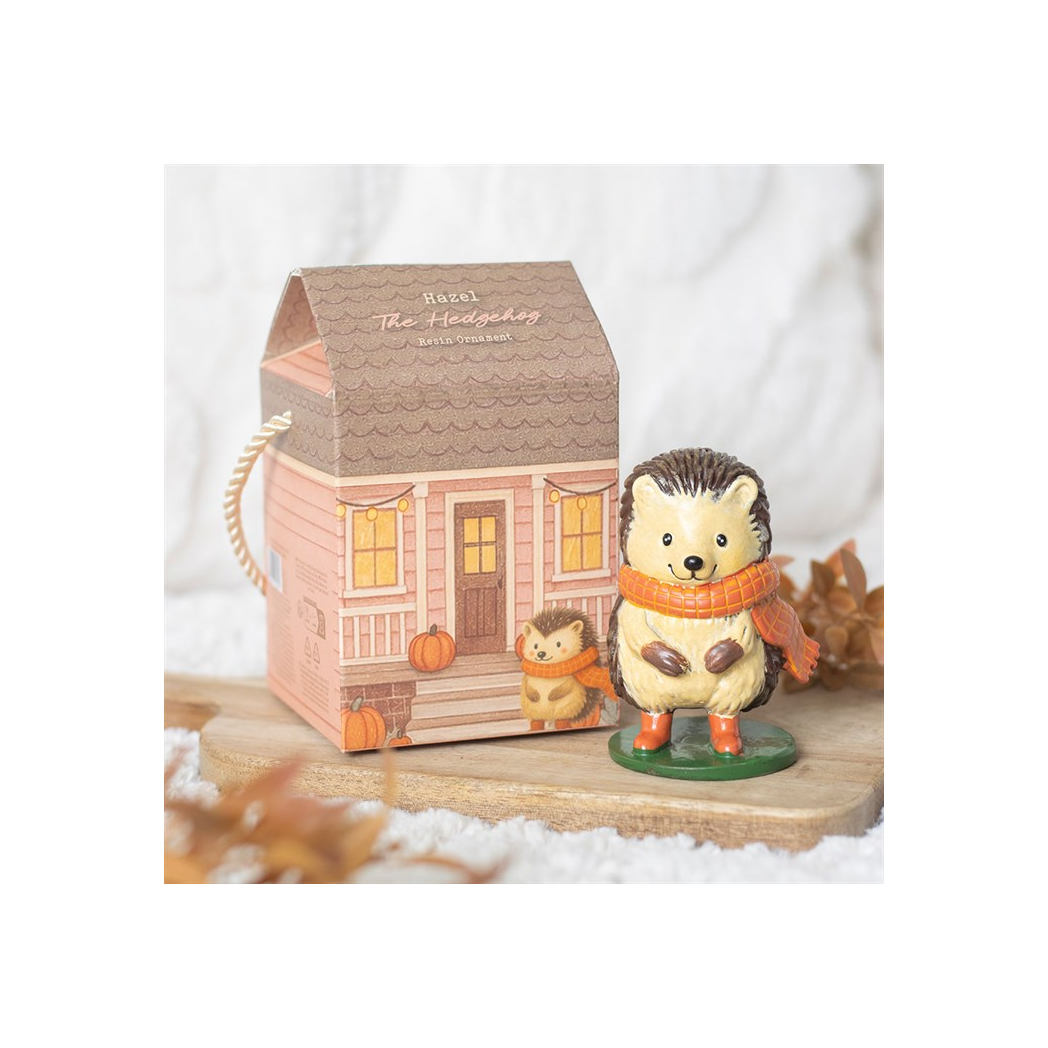 Hazel Hedgehog Ornament
