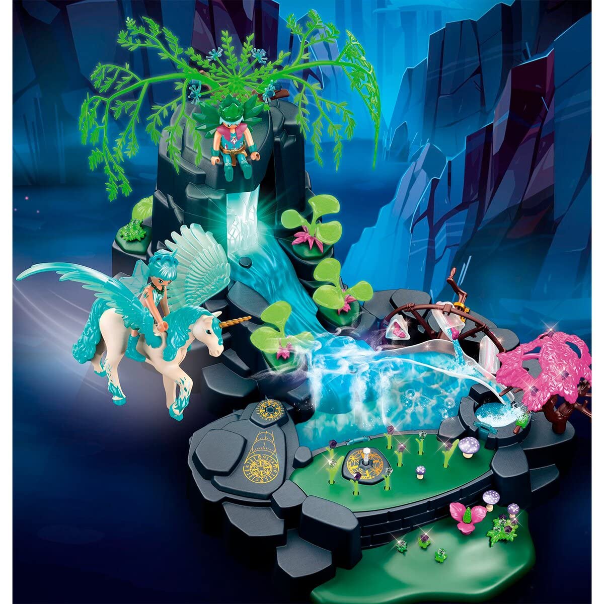 Playmobil Adventures of Ayuma Magical Energy Source 70800 Playmobil