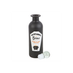 Decorative Witches Brew Glass Potion Bottle