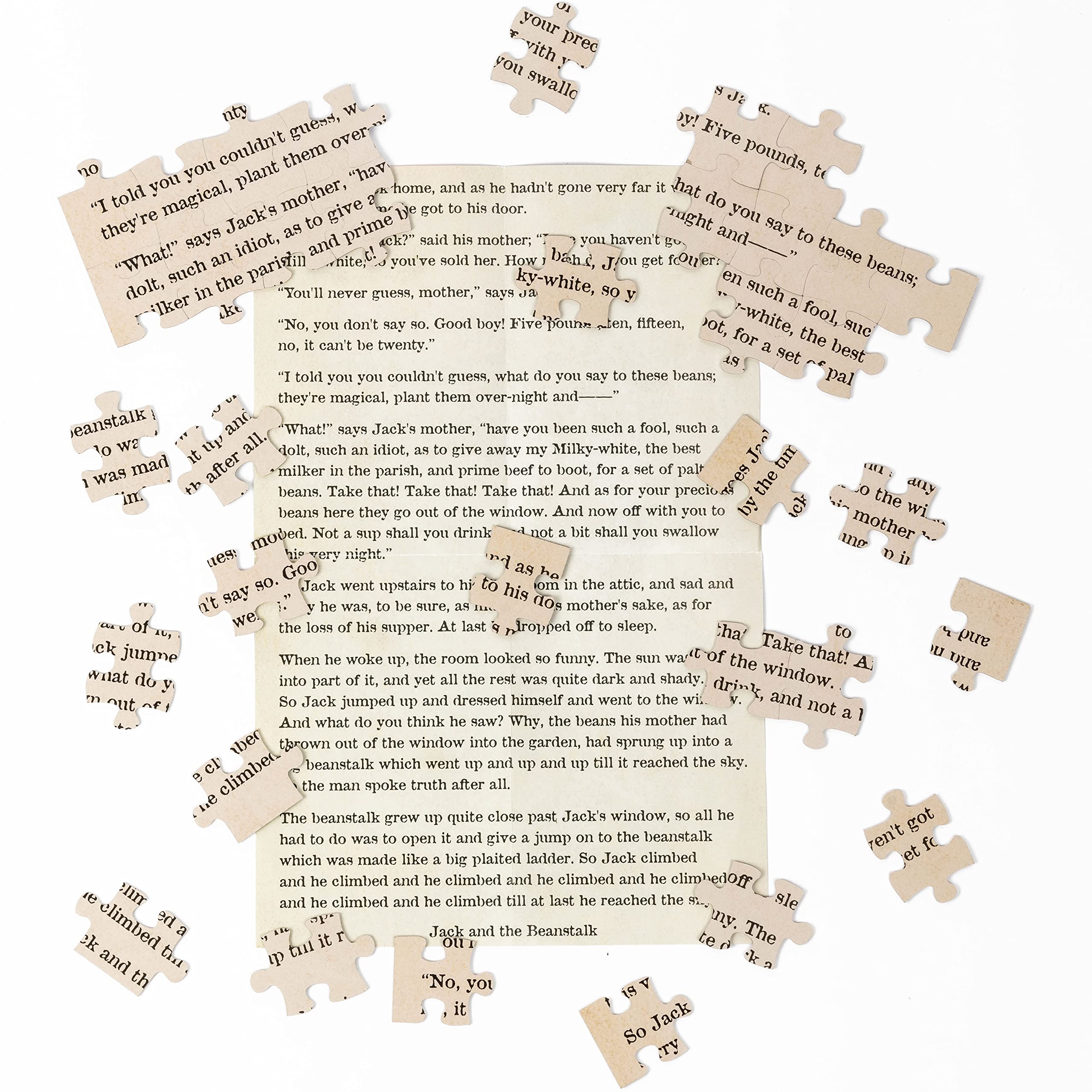 Professor Puzzle Jack and the Beanstalk (96 Piece Puzzle) Professor PUZZLE