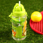 Puckator Zooniverse Drinks Bottle With Straw 450ml Puckator