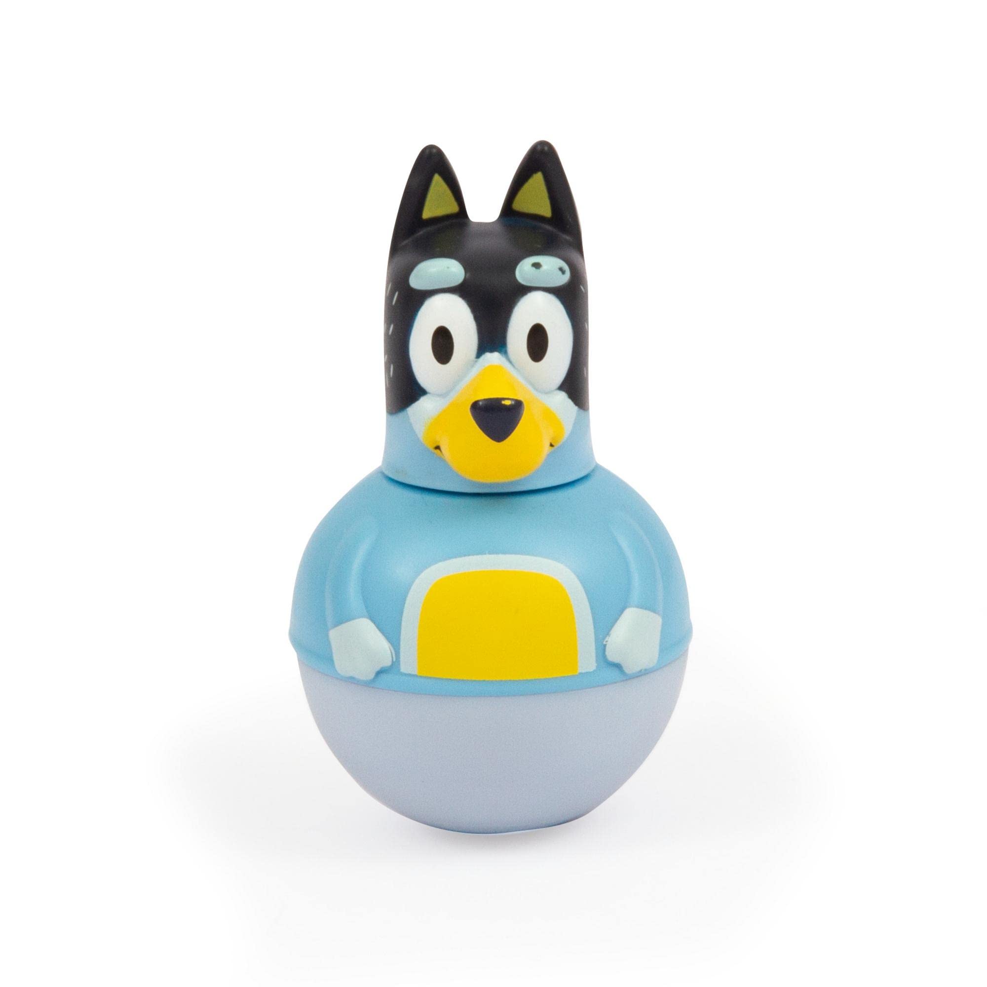 Weebles Bluey Set of 4 Characters Giochi Preziosi