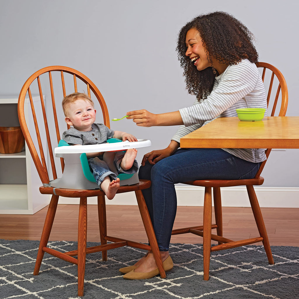 Summer 4-in-1 SuperSeat Seat Support Booster Seat and Activities for Babies Ages 4 Months to 4 Years Summer Infant