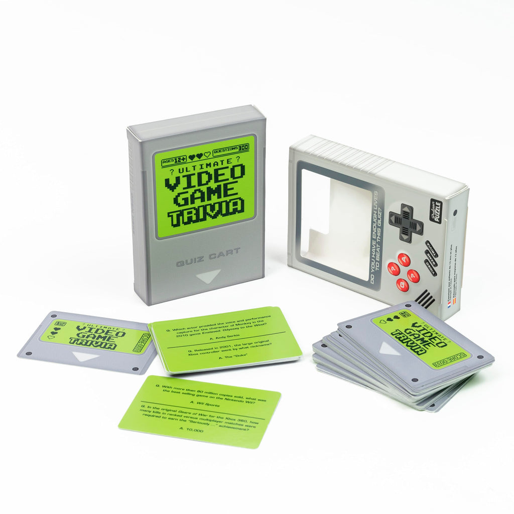 Professor Puzzle 300 Question Video Game Trivia Quiz Game Professor PUZZLE