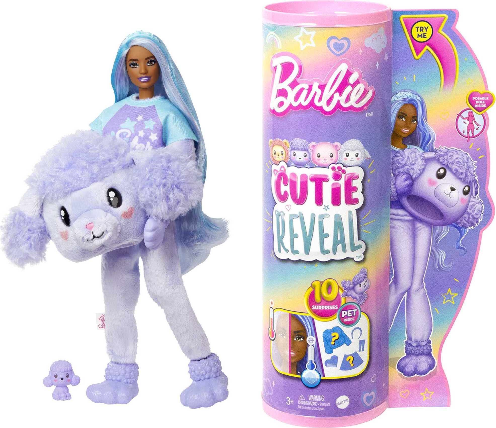 Barbie Cutie Reveal Doll & Accessories Barbie