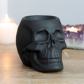 Black Skull Oil Burner