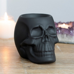 Black Skull Oil Burner