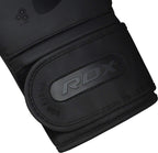 RDX Boxing Gloves Sparring Muay Thai Pro Training, Maya Hide Leather, Kickboxing Heavy Punching Bag Focus Mitts Pads Double End Ball Workout, MMA Fitness Gym Bagwork, Ventilated Palm, Men RDX