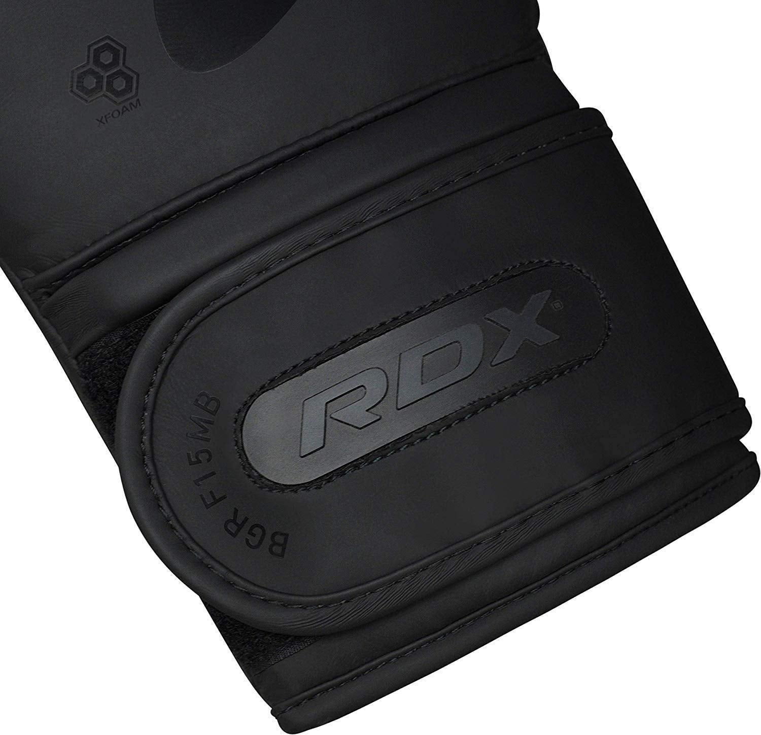 RDX Boxing Gloves Sparring Muay Thai Pro Training, Maya Hide Leather, Kickboxing Heavy Punching Bag Focus Mitts Pads Double End Ball Workout, MMA Fitness Gym Bagwork, Ventilated Palm, Men RDX