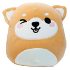 Puckator Squidglys Shuggs the Shiba Inu Dog Adoramals Pets Plush Toy Puckator