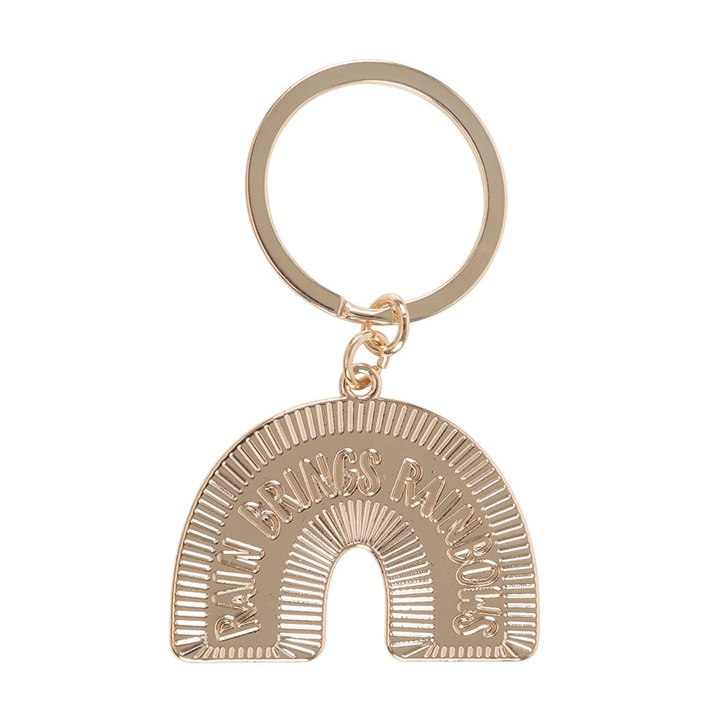 Be Kind to Your Mind Rainbow Keyring