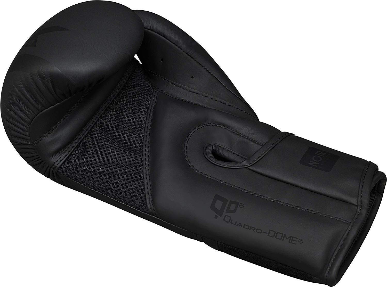 RDX Boxing Gloves Sparring Muay Thai Pro Training, Maya Hide Leather, Kickboxing Heavy Punching Bag Focus Mitts Pads Double End Ball Workout, MMA Fitness Gym Bagwork, Ventilated Palm, Men RDX