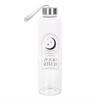 Moon Water Glass Water Bottle