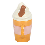 Fresh Brewed Pumpkin Spice Latte Lidded Mug