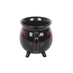 Witches' Brew Cauldron Mug by Steven Rhodes