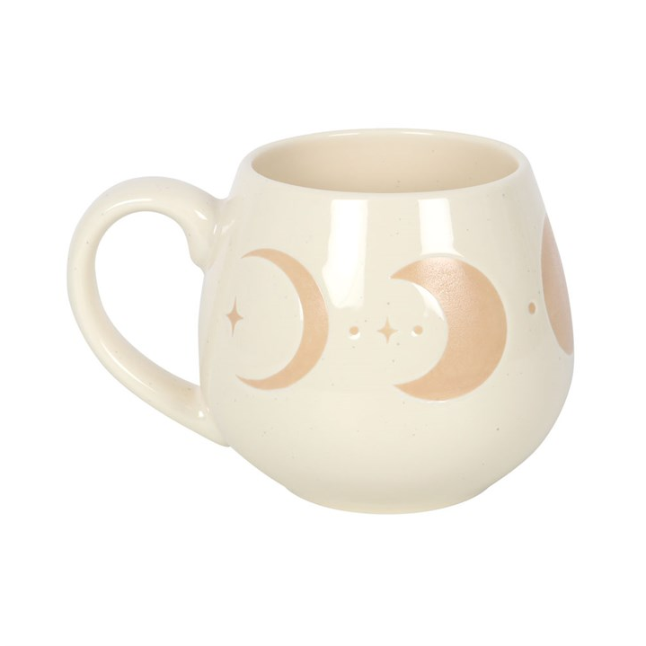 Moon Phase Rounded Mug