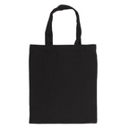 Dark Forest Print Polycotton Tote Bag