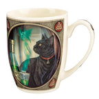 Puckator Lisa Parker Absinthe Cat Porcelain Mug Puckator