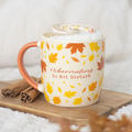 Autumn Hibernation Gift Set – Mug, Socks and Eye Mask
